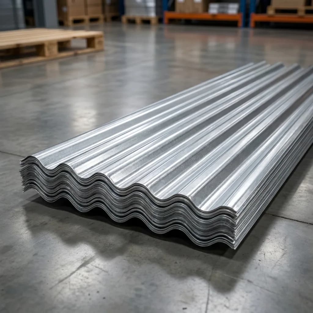 Zinc Acanalado